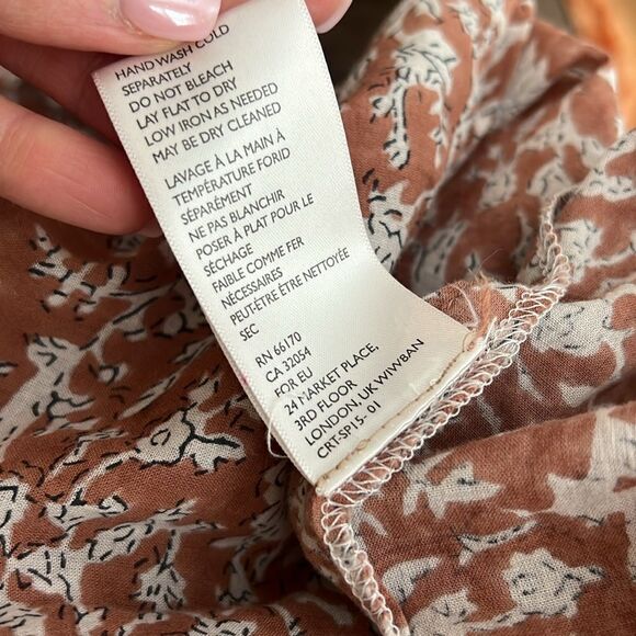 Cleobella Nasir Blouse S - Picture 7 of 7